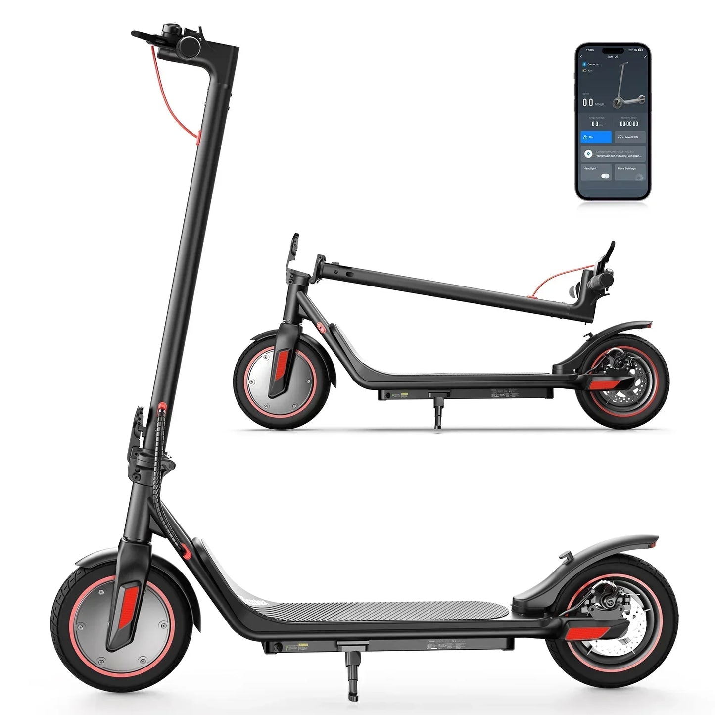 E3 Pro Elsparkcykel