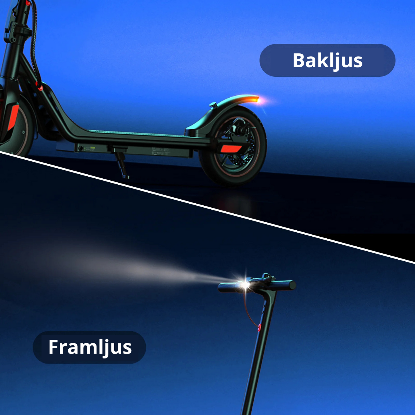 E3 Pro Elsparkcykel
