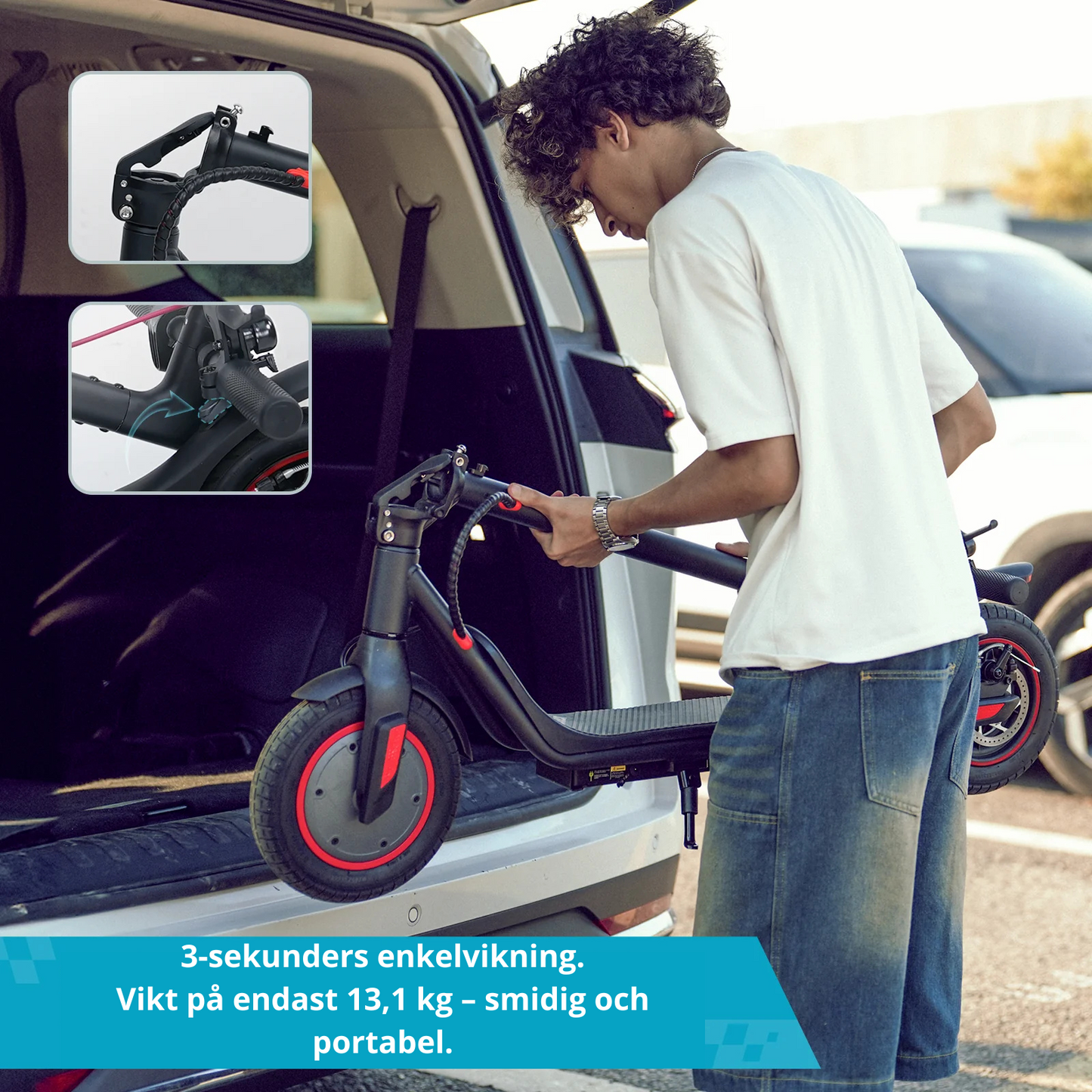 E3 Pro Elsparkcykel