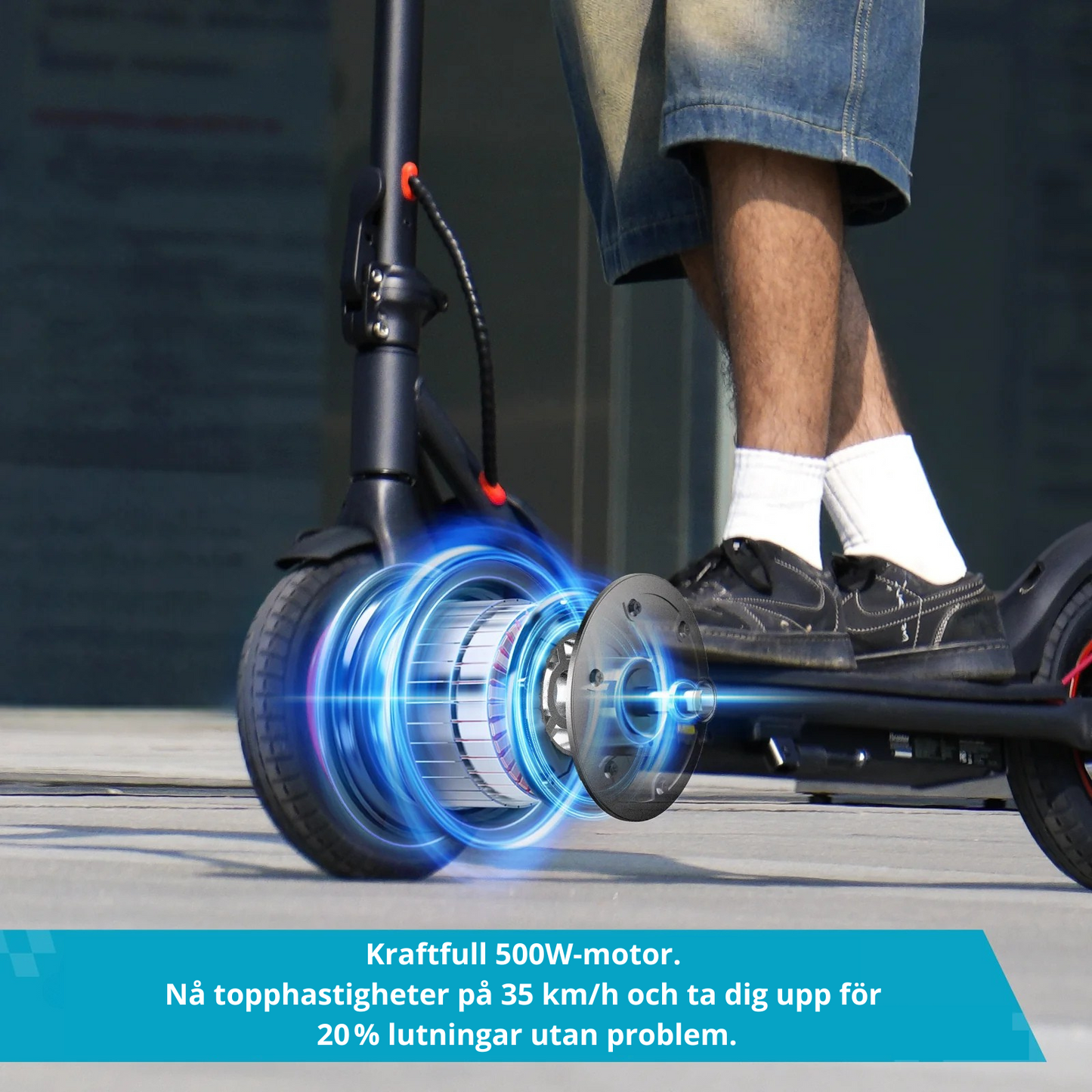E3 Pro Elsparkcykel