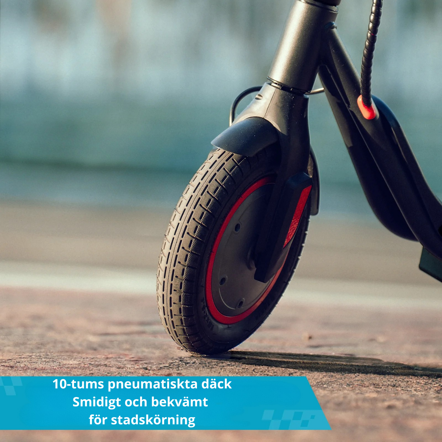 E3 Pro Elsparkcykel